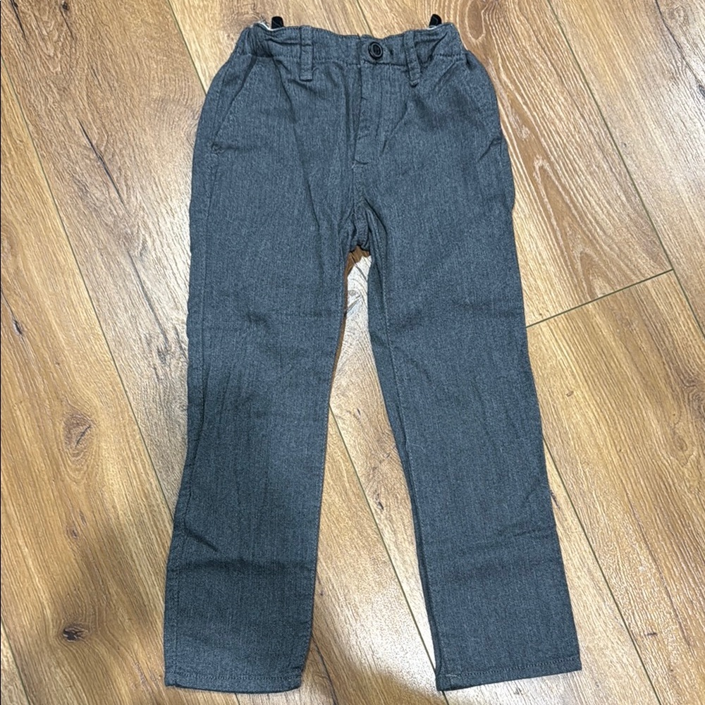 Boy Formal Gray Trousers